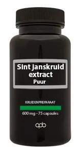 APB Holland Sint janskruid extract 600mg p uur (75 capsules)