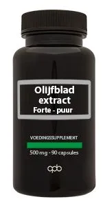 APB Holland Olijfblad extract forte 500 mg puur (90 capsules)