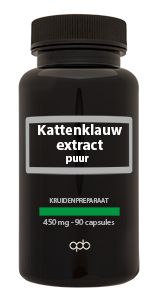 Apb Holland Kattenklauw Extract 450Mg Puur (90 capsules)