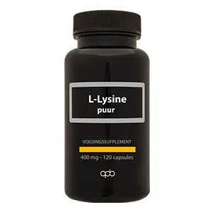 APB Holland L-Lysine 400mg puur (120 capsules)