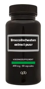 APB Holland Broccolischeuten extract 490mg (60 capsules)