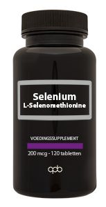 APB Holland Selenium - L-Selenomethionine 200mcg (120 tabletten)