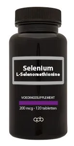 APB Holland Selenium - L-Selenomethionine 200mcg (120 tabletten)