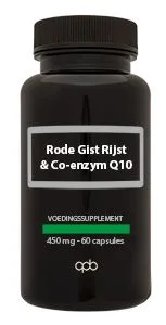 APB Holland Rode gist rijst met Q10 (60 capsules)