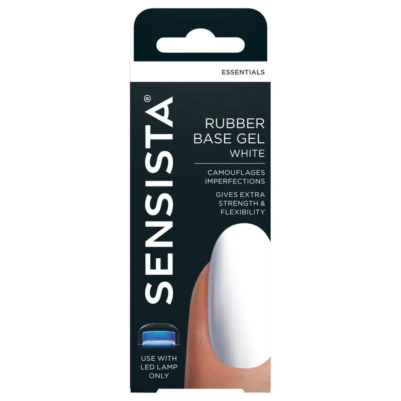 Sensisept Rubber base gel white (7,5 ml)