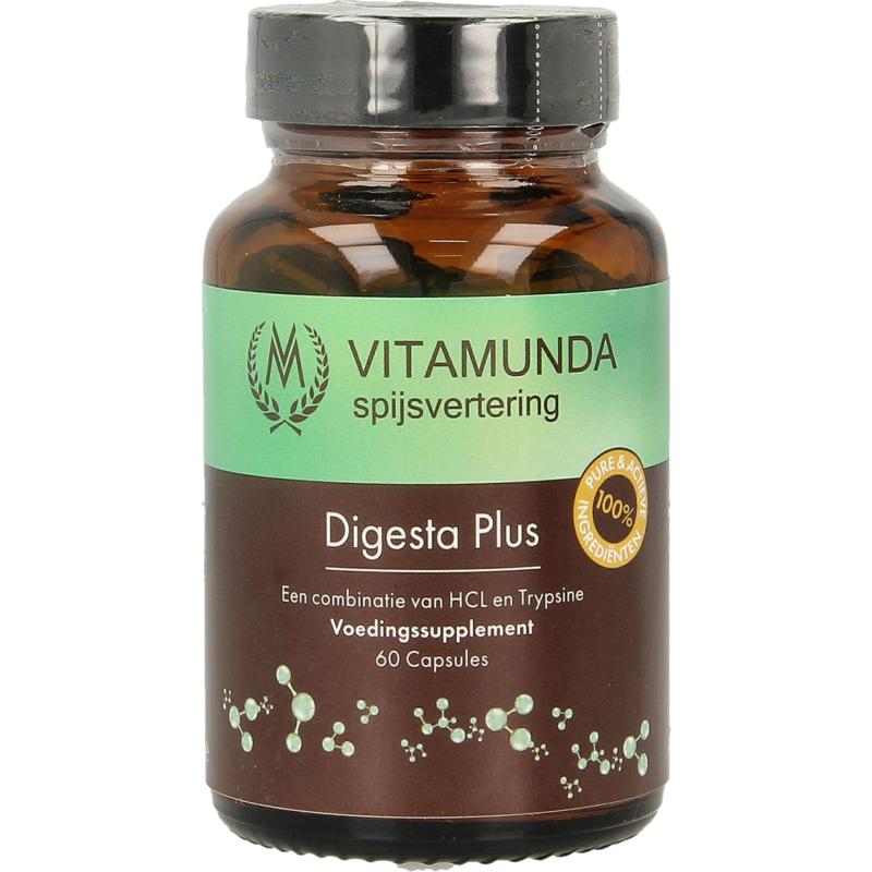 Vitamunda Digesta plus (60 capsules)
