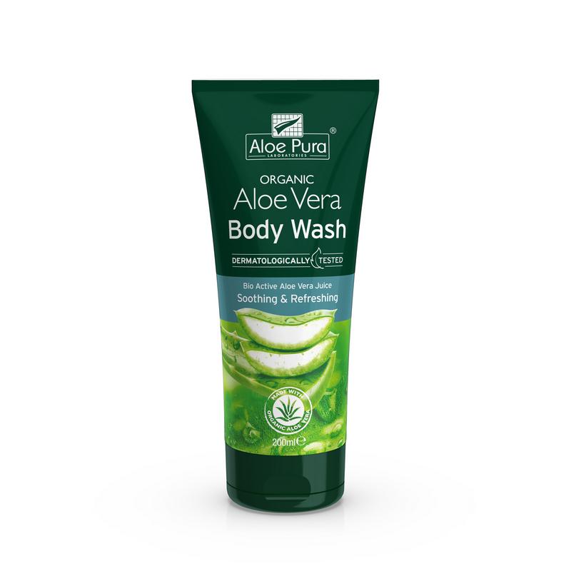 Optima Aloe pure body wash (200 ml)