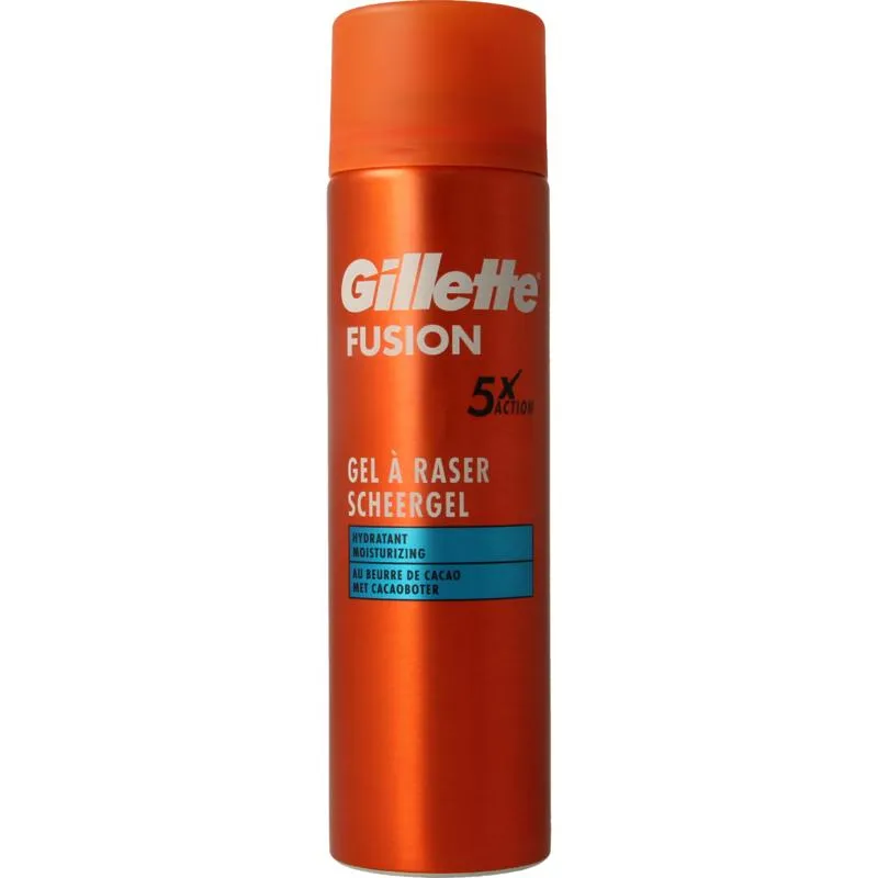 Gillette Fusion shaving gel (200 ml)