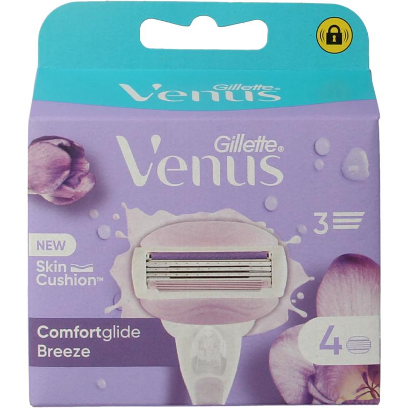 Gillette Venus comfortglide mesjes (4 stuks)
