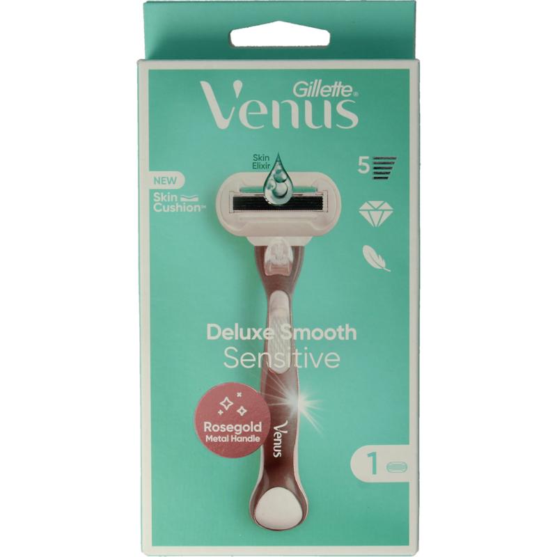 Gillette Venus deluxe scheersysteem (1 stuk)