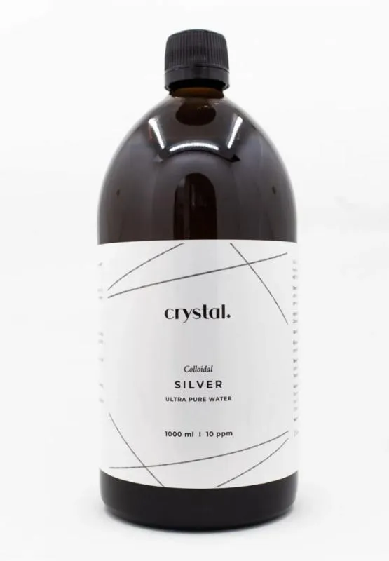 Crystal Colloidaal zilver (1000 ml)