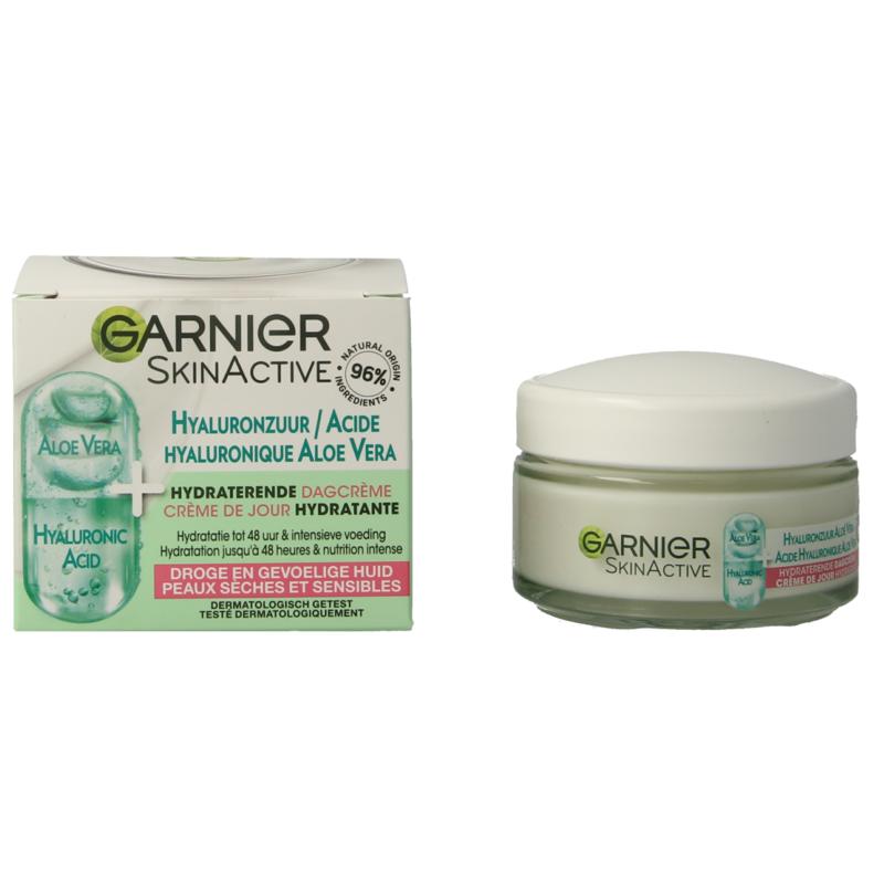 Garnier SkinActive dagcreme hyaluronzuur aloe vera (50 ml)