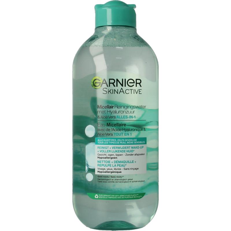 Garnier Skinactive Micellair Water Hyaluronzuur Aloe Vera (400 ml)