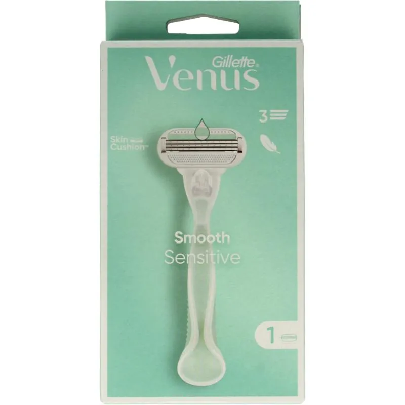 Gillette Venus smooth scheersysteem (1 stuk)