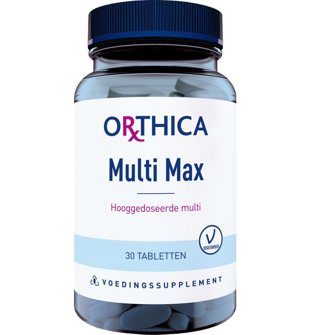 Orthica Multi Max (30 tabletten)