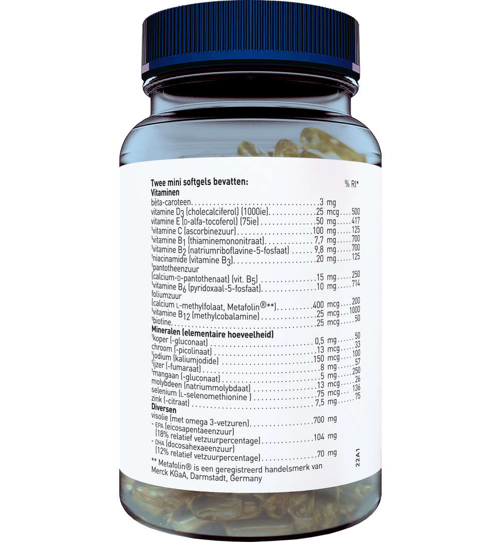 Orthica Multi Energie (60 softgels)