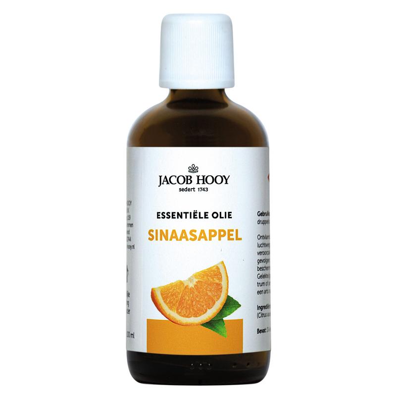 Jacob Hooy Sinaasappel olie (100 ml)