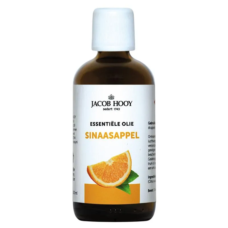 Jacob Hooy Sinaasappel olie (100 ml)