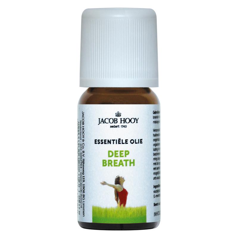 Jacob Hooy Deep breath olie (10 ml)