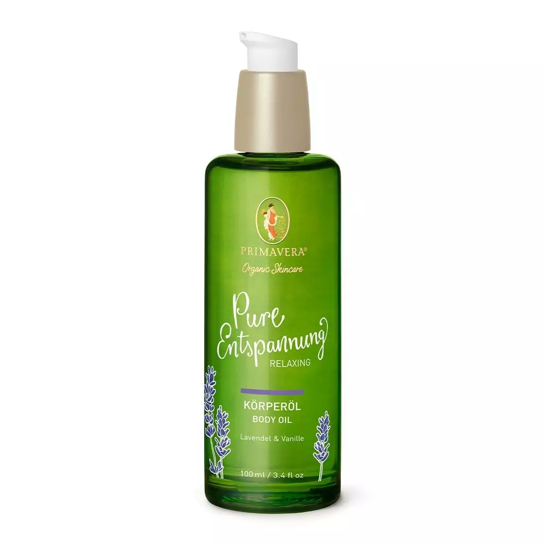 Primavera Relax body oil (100 ml)