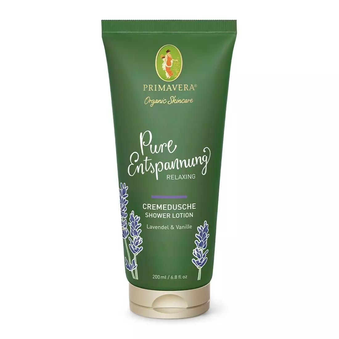 Primavera Relaxing shower lotion (200 ml)
