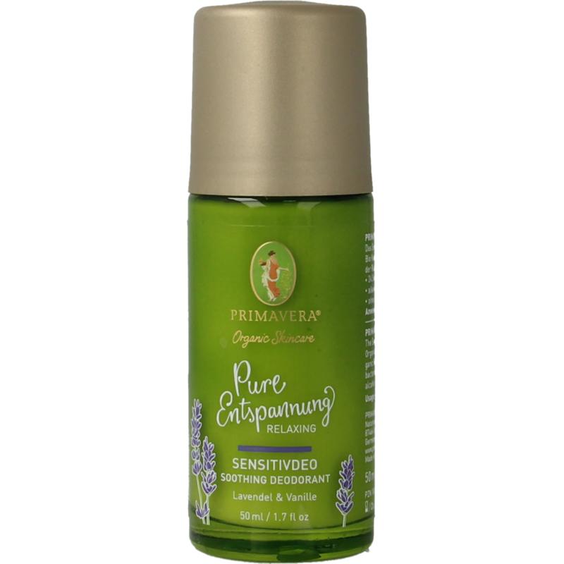 Primavera Relaxing soothing deodorant (50 ml)