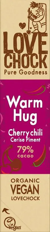 Lovechock Warm hug bio (40 gr)