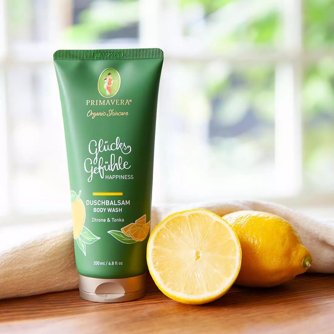 Primavera Happiness body wash (200 ml)