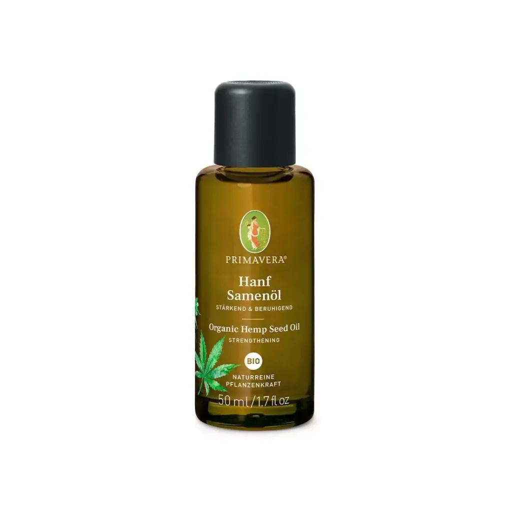 Primavera Hemp seed oil bio (50 ml)