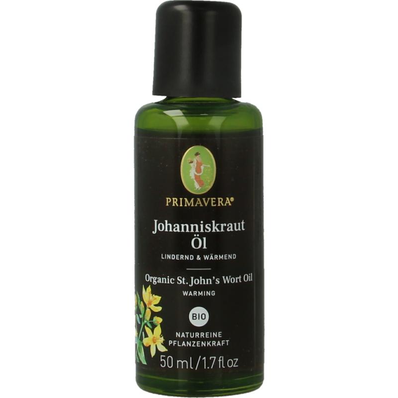 Primavera St Johns wort oil bio (50 ml)
