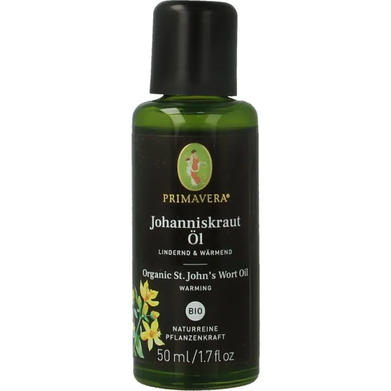 Primavera St Johns wort oil bio (50 ml)