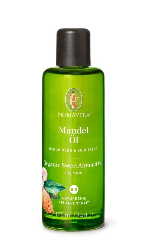 Primavera Sweet almond oil bio (100 ml)