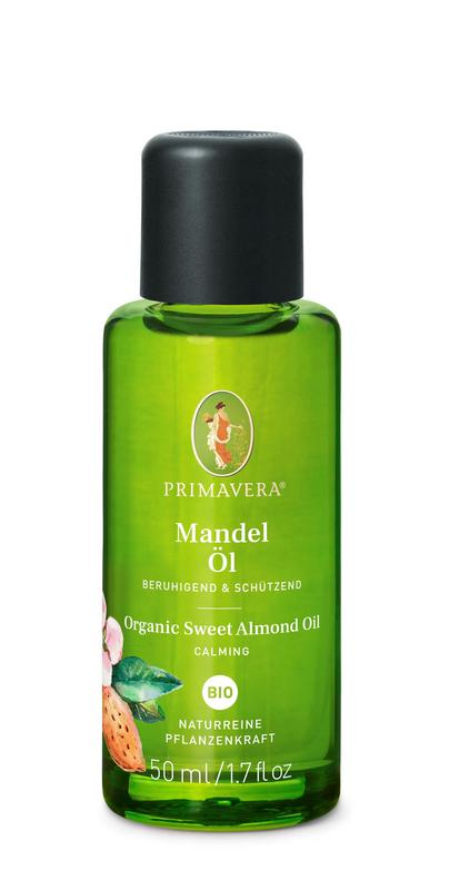 Primavera Sweet almond oil bio (50 ml)
