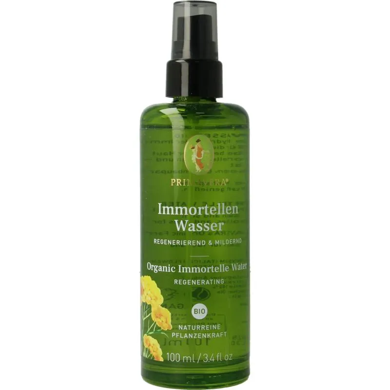Primavera Immortelle water bio (100 ml)