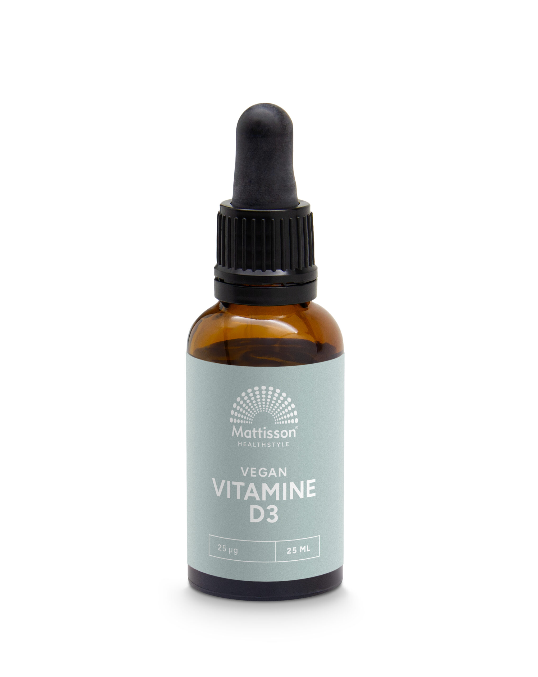 Mattisson Vitamine D3 25Mcg Vegan Druppels (25 ml)