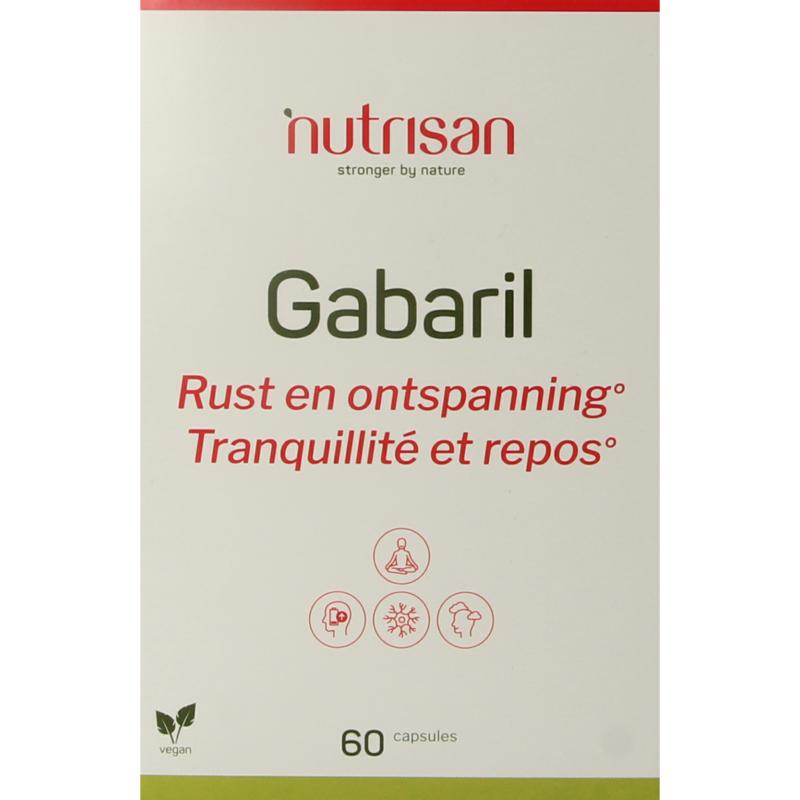 Nutrisan Gabaril (60 vega capsules)