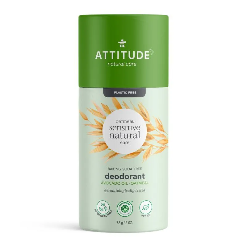 Attitude Deo super leaves baksodavrij a vocado olie (85 gr)