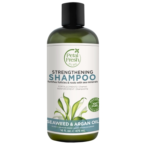 Petal Fresh Shampoo seaweed & argan oil (475 ml)