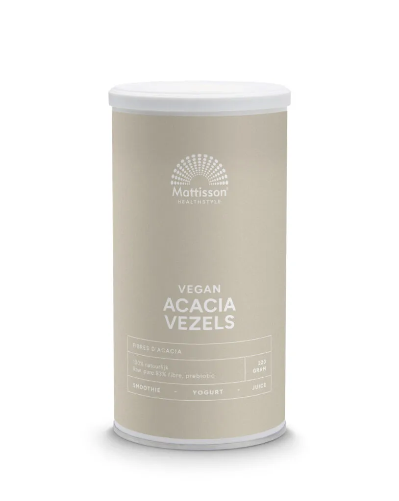 Mattisson Vegan Acacia Vezels 83% Vezels (220 gr)