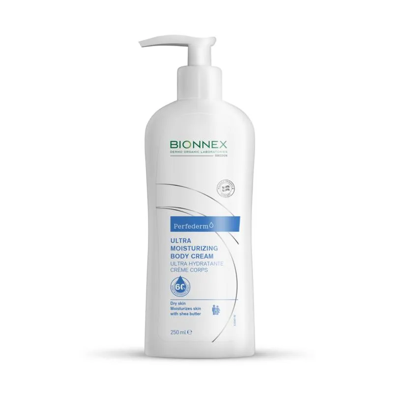 Bionnex Perfederm body cream moisturizing (250 ml)