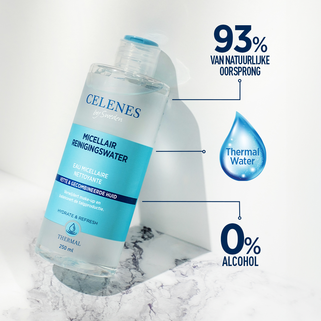 Celenes Thermal Micellair Water Oily Skin (250 ml) - image 2