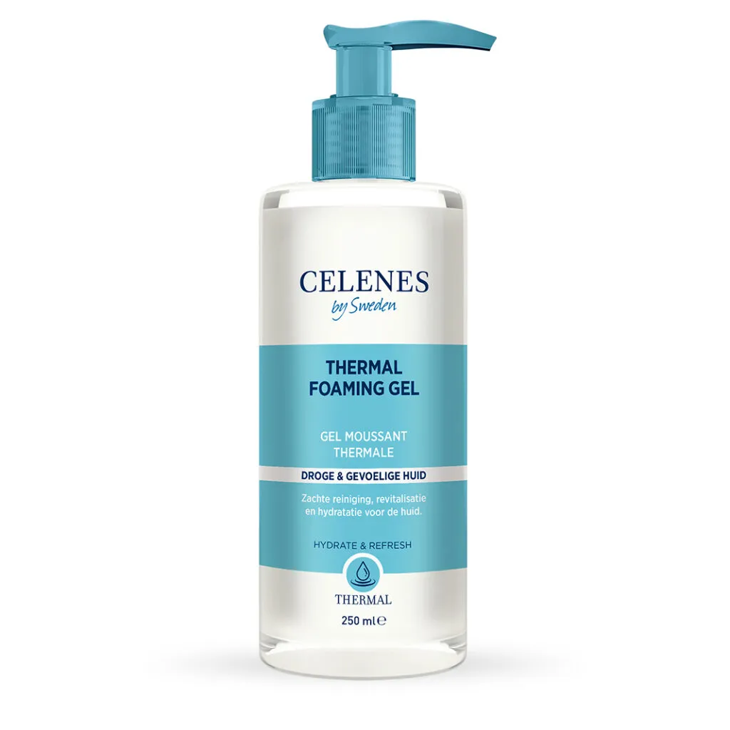 Celenes Thermal foaming gel dry skin (250 ml)