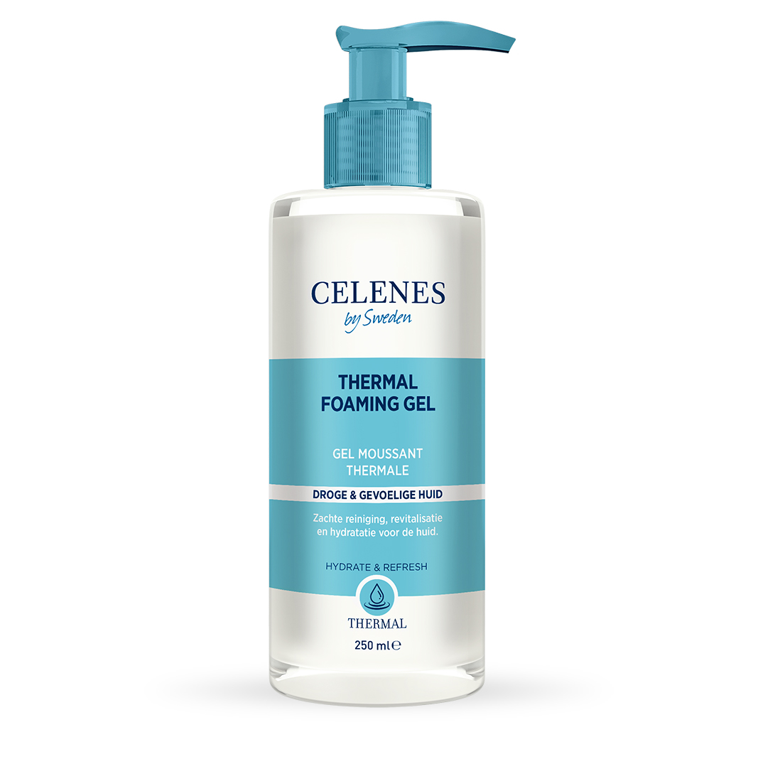Celenes Thermal foaming gel dry skin (250 ml)