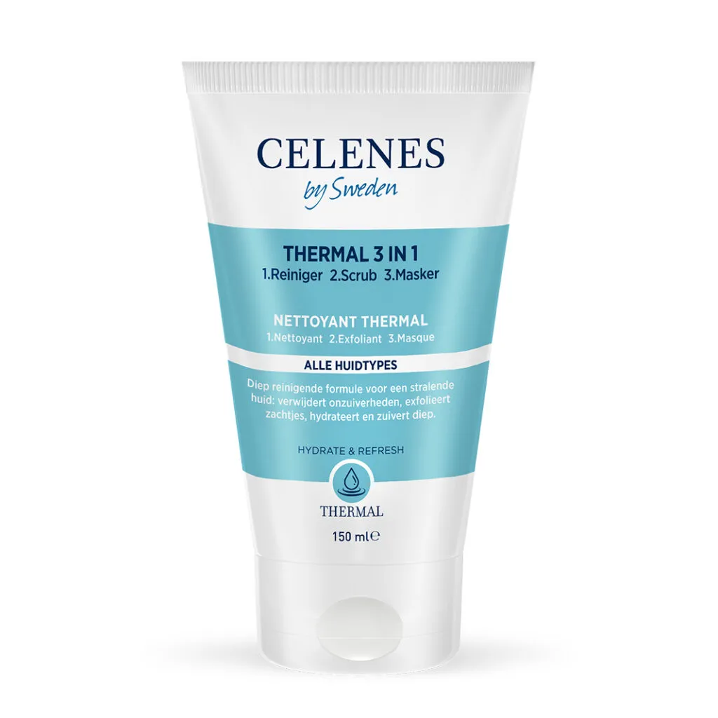 Celenes Thermal 3 in 1 peeling mask (150 ml)