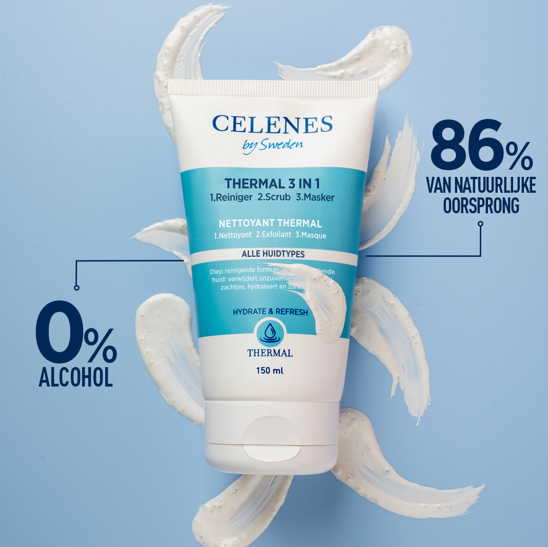 Celenes Thermal 3 in 1 peeling mask (150 ml) - image 2