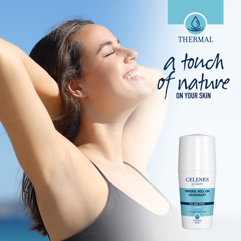 Celenes Thermal deodorant roll-on (75 ml) - image 3