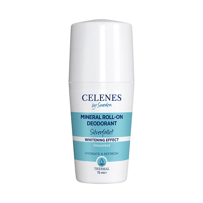 Celenes Thermal deodorant whitening roll-on (75 ml)