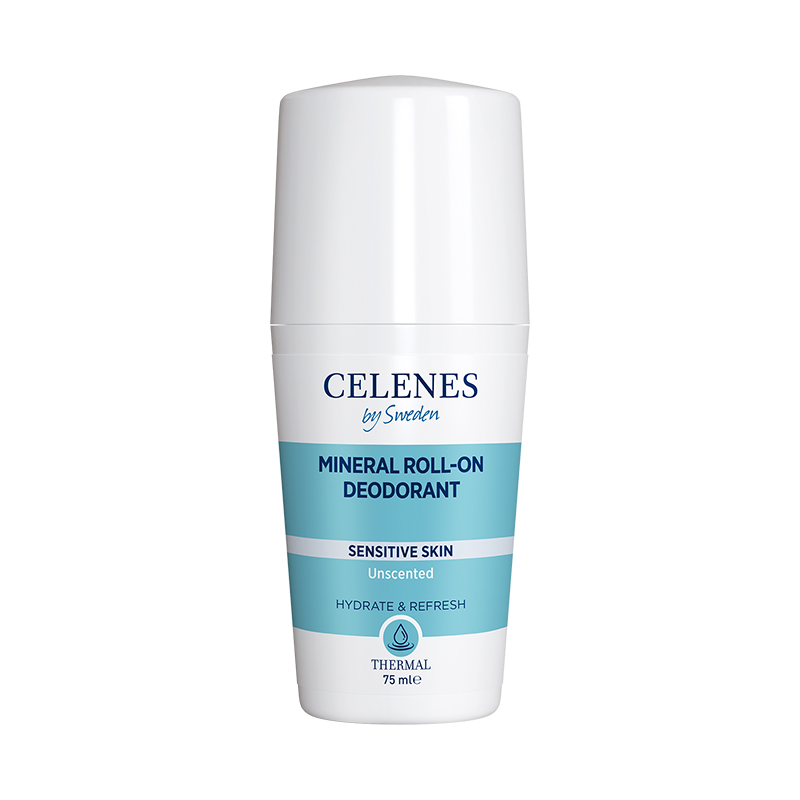 Celenes Thermal deodorant roll-on unscented (75 ml)