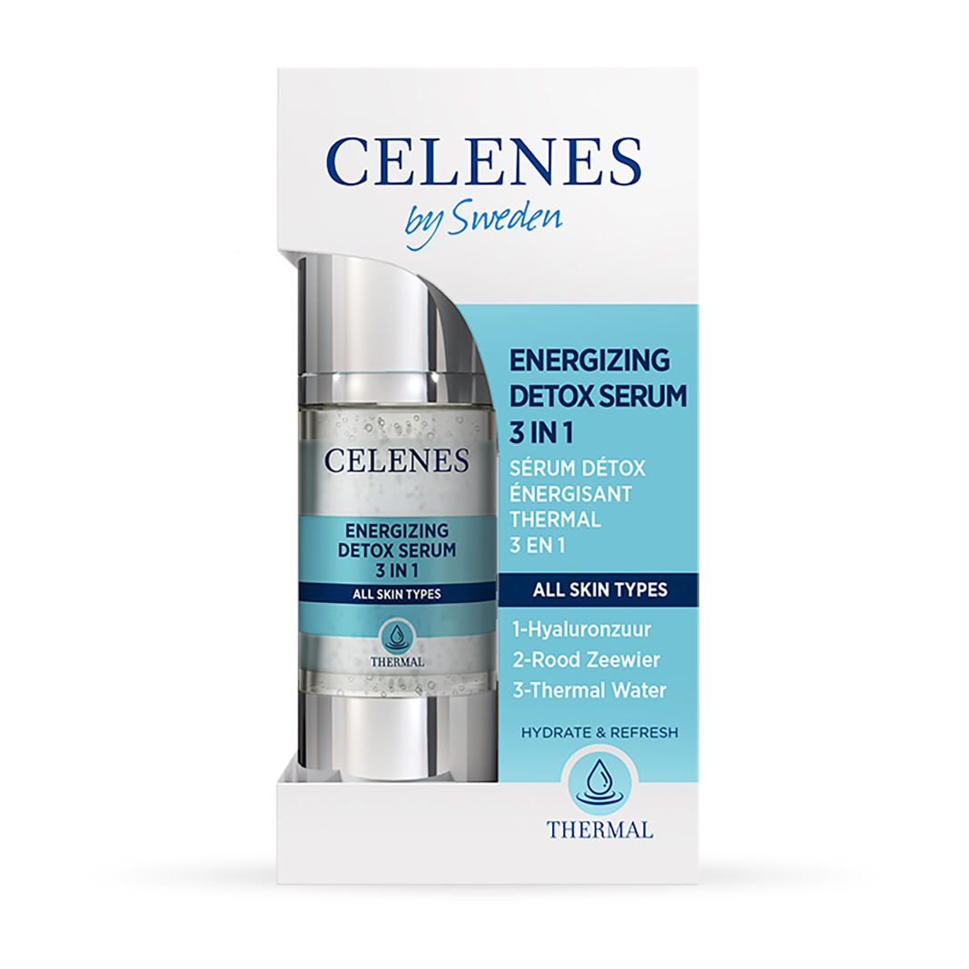 Celenes Thermal 3 in 1 detox serum (30 ml)