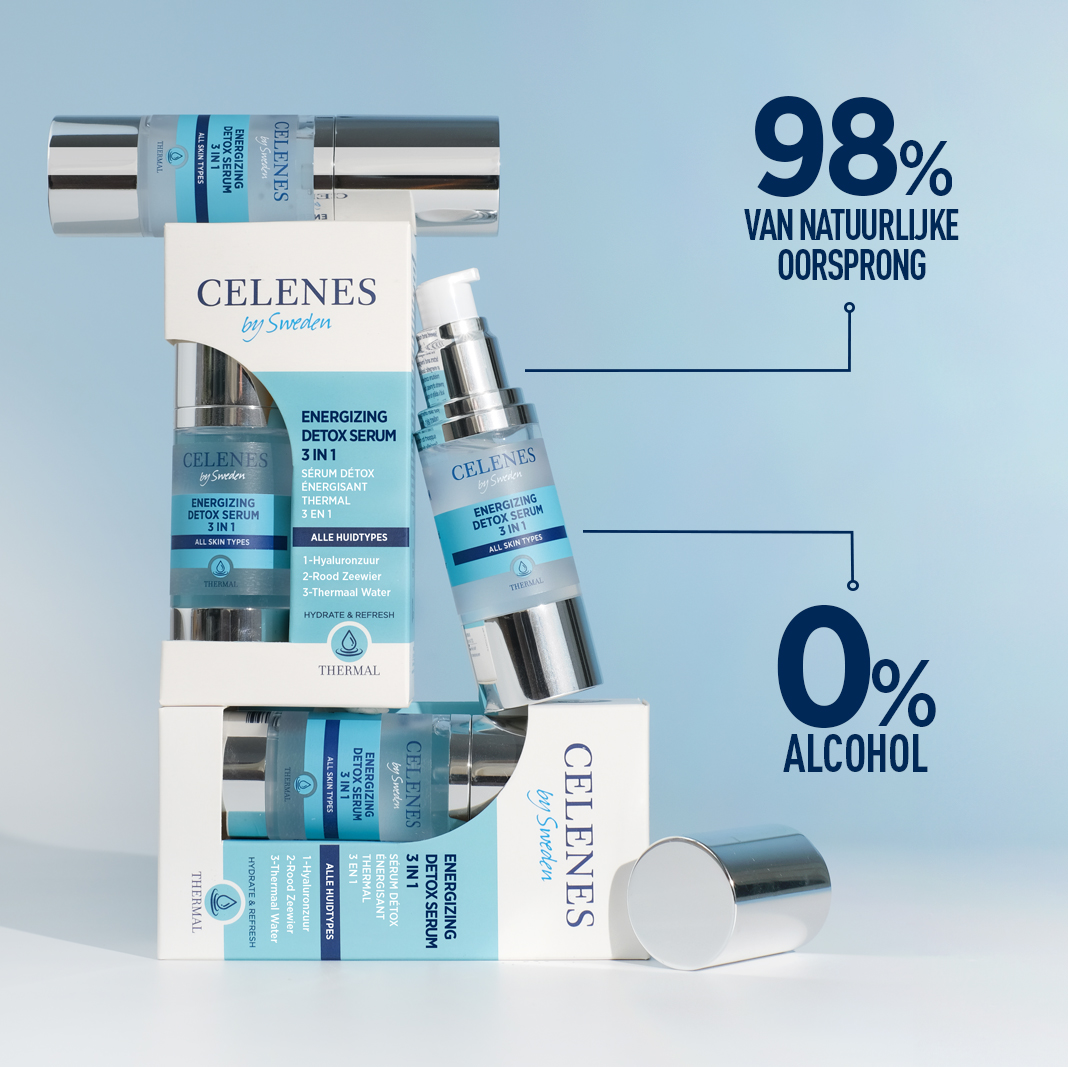 Celenes Thermal 3 in 1 detox serum (30 ml) - image 2